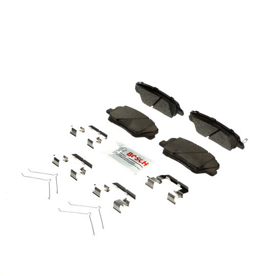BE1815H Blue Ceramic Brake Pads with Hardware Bosch Canada