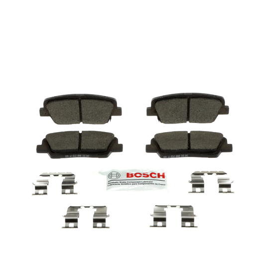 BE1816H Blue Ceramic Brake Pads with Hardware Bosch Canada