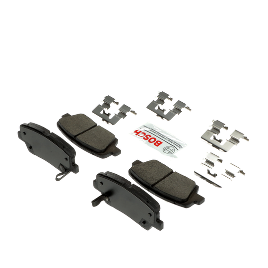 BE1816H Blue Ceramic Brake Pads with Hardware Bosch Canada