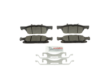 Load image into Gallery viewer, BE1818H Blue Ceramic Brake Pads with Hardware Bosch Canada