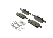 Load image into Gallery viewer, BE1818H Blue Ceramic Brake Pads with Hardware Bosch Canada