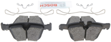Charger l'image dans la galerie, BE1821H Blue Ceramic Brake Pads with Hardware Bosch Canada
