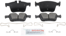 Charger l'image dans la galerie, BE1821H Blue Ceramic Brake Pads with Hardware Bosch Canada