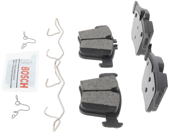 BE1821H Blue Ceramic Brake Pads with Hardware Bosch Canada