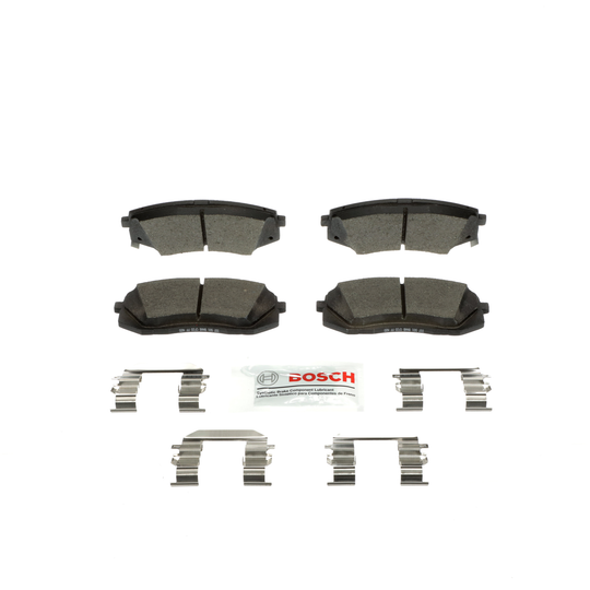 BE1826H Blue Ceramic Brake Pads with Hardware Bosch Canada