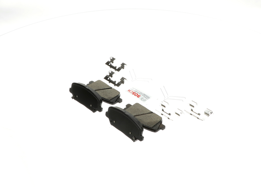 BE1827H Blue Ceramic Brake Pads with Hardware Bosch Canada