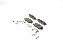 Load image into Gallery viewer, BE1827H Blue Ceramic Brake Pads with Hardware Bosch Canada