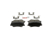 Load image into Gallery viewer, BE1828H Blue Ceramic Brake Pads with Hardware Bosch Canada