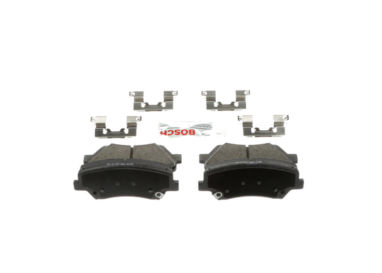 BE1828H Blue Ceramic Brake Pads with Hardware Bosch Canada