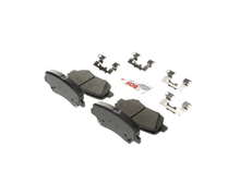 Load image into Gallery viewer, BE1828H Blue Ceramic Brake Pads with Hardware Bosch Canada