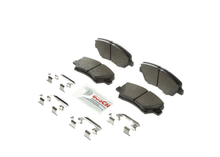 Load image into Gallery viewer, BE1828H Blue Ceramic Brake Pads with Hardware Bosch Canada