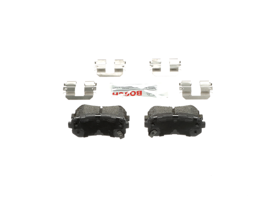 BE1829H Blue Ceramic Brake Pads with Hardware Bosch Canada