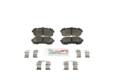 Load image into Gallery viewer, BE1829H Blue Ceramic Brake Pads with Hardware Bosch Canada