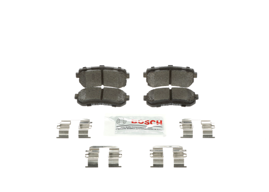 BE1829H Blue Ceramic Brake Pads with Hardware Bosch Canada
