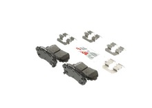 Load image into Gallery viewer, BE1829H Blue Ceramic Brake Pads with Hardware Bosch Canada
