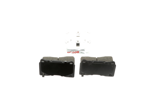 BE1836H Blue Ceramic Brake Pads with Hardware Bosch Canada