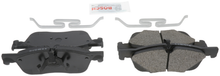 Load image into Gallery viewer, BE1838H Blue Ceramic Brake Pads with Hardware Bosch Canada