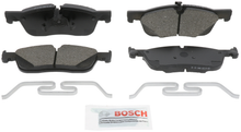 Load image into Gallery viewer, BE1838H Blue Ceramic Brake Pads with Hardware Bosch Canada