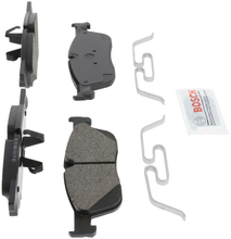 Load image into Gallery viewer, BE1838H Blue Ceramic Brake Pads with Hardware Bosch Canada