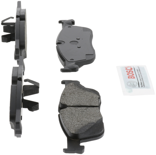 BE1838 Blue Ceramic Brake Pads Bosch Canada