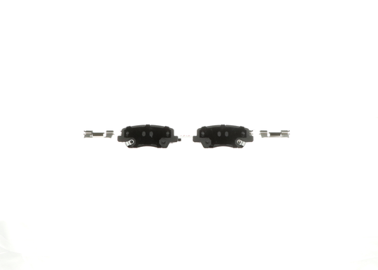 BE1839H Blue Ceramic Brake Pads with Hardware Bosch Canada