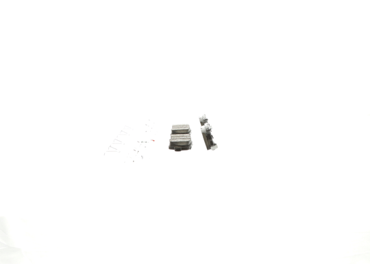 BE1839H Blue Ceramic Brake Pads with Hardware Bosch Canada