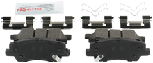 Load image into Gallery viewer, BE1839H Blue Ceramic Brake Pads with Hardware Bosch Canada