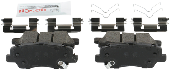 BE1839H Blue Ceramic Brake Pads with Hardware Bosch Canada