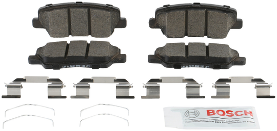 BE1839H Blue Ceramic Brake Pads with Hardware Bosch Canada