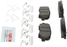 Load image into Gallery viewer, BE1839H Blue Ceramic Brake Pads with Hardware Bosch Canada