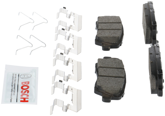 BE1839H Blue Ceramic Brake Pads with Hardware Bosch Canada