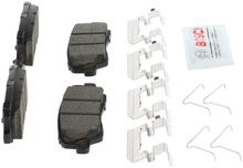 Load image into Gallery viewer, BE1839H Blue Ceramic Brake Pads with Hardware Bosch Canada