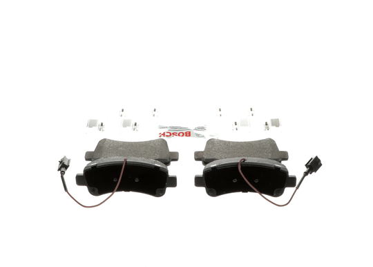 BE1840H Blue Semi-Metallic Brake Pads with Hardware Bosch Canada