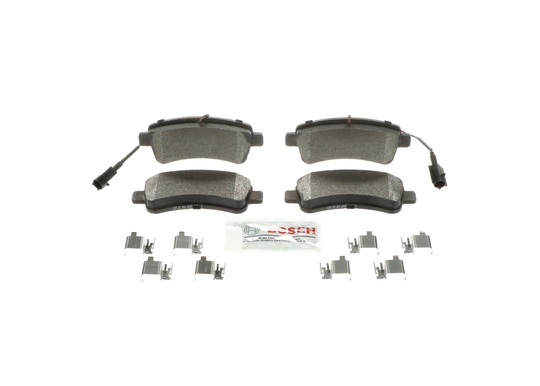 BE1840H Blue Semi-Metallic Brake Pads with Hardware Bosch Canada