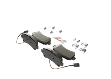 Load image into Gallery viewer, BE1840H Blue Semi-Metallic Brake Pads with Hardware Bosch Canada