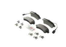 Load image into Gallery viewer, BE1840H Blue Semi-Metallic Brake Pads with Hardware Bosch Canada