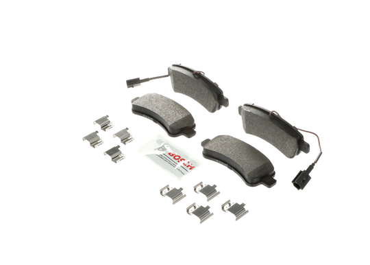 BE1840H Blue Semi-Metallic Brake Pads with Hardware Bosch Canada