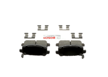 Load image into Gallery viewer, BE1841H Blue Ceramic Brake Pads with Hardware Bosch Canada
