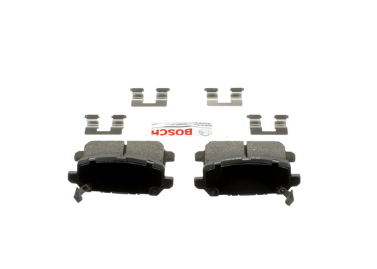 BE1841H Blue Ceramic Brake Pads with Hardware Bosch Canada