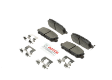 Load image into Gallery viewer, BE1841H Blue Ceramic Brake Pads with Hardware Bosch Canada