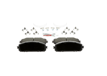 Load image into Gallery viewer, BE1843H Blue Ceramic Brake Pads with Hardware Bosch Canada