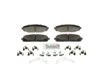 Load image into Gallery viewer, BE1843H Blue Ceramic Brake Pads with Hardware Bosch Canada