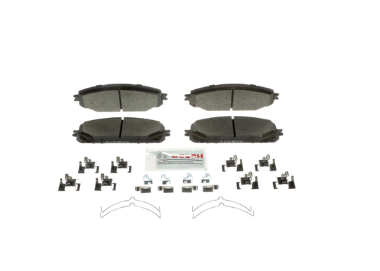 BE1843H Blue Ceramic Brake Pads with Hardware Bosch Canada