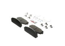 Load image into Gallery viewer, BE1843H Blue Ceramic Brake Pads with Hardware Bosch Canada