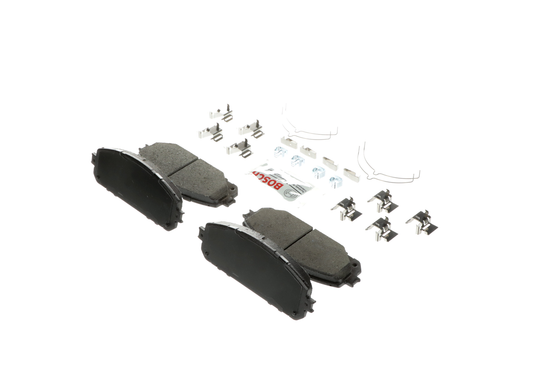 BE1843H Blue Ceramic Brake Pads with Hardware Bosch Canada