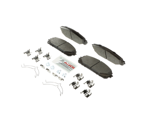 BE1843H Blue Ceramic Brake Pads with Hardware Bosch Canada