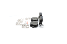 Load image into Gallery viewer, BE1844H Blue Ceramic Brake Pads with Hardware Bosch Canada