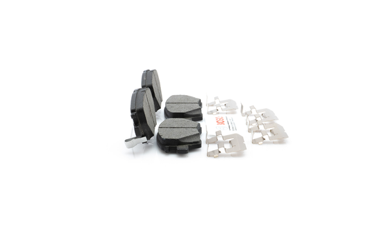BE1844H Blue Ceramic Brake Pads with Hardware Bosch Canada