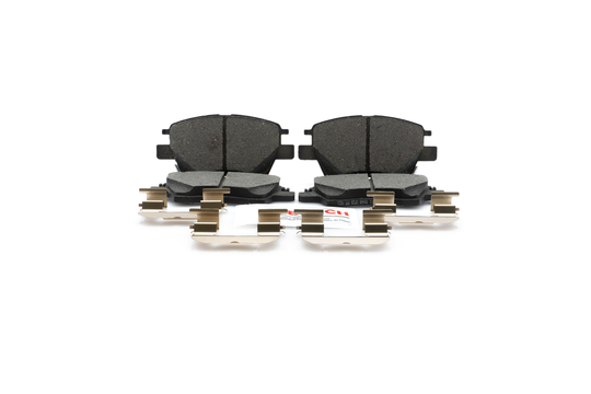 BE1844H Blue Ceramic Brake Pads with Hardware Bosch Canada