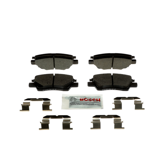 BE1844H Blue Ceramic Brake Pads with Hardware Bosch Canada